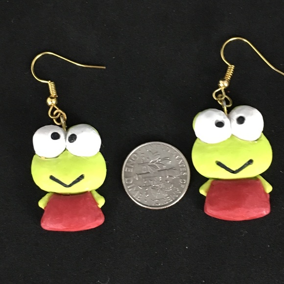 SOLD Polymer Clay Jewelry Earrings - Picture 3 of 5